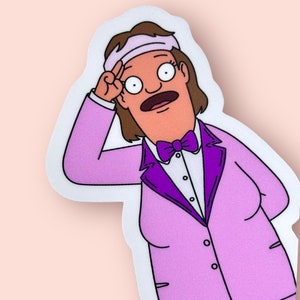 Nat Kinkle Vinyl Sticker | Bob&#39;s Burger