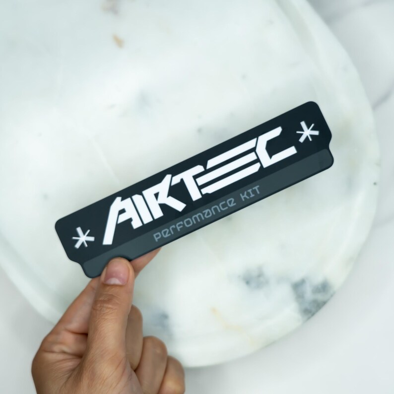 AIRTEC Performance Vinyl Sticker: Racing Car Tech Decal - Etsy