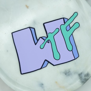 Retro MTV Logo Vinyl Aufkleber: 80er 90er Musik TV Aufkleber