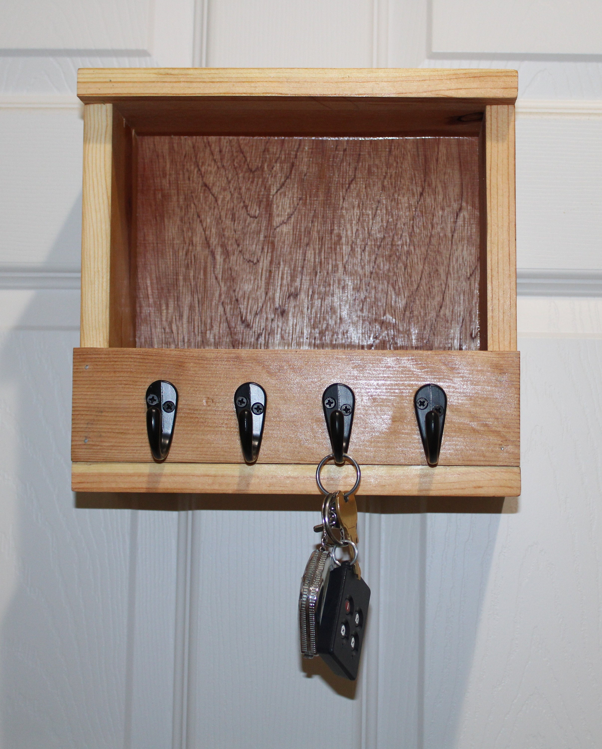 Key Rack Wall Mounted Key Rack Wall Mounted Mail Holder Key Etsy