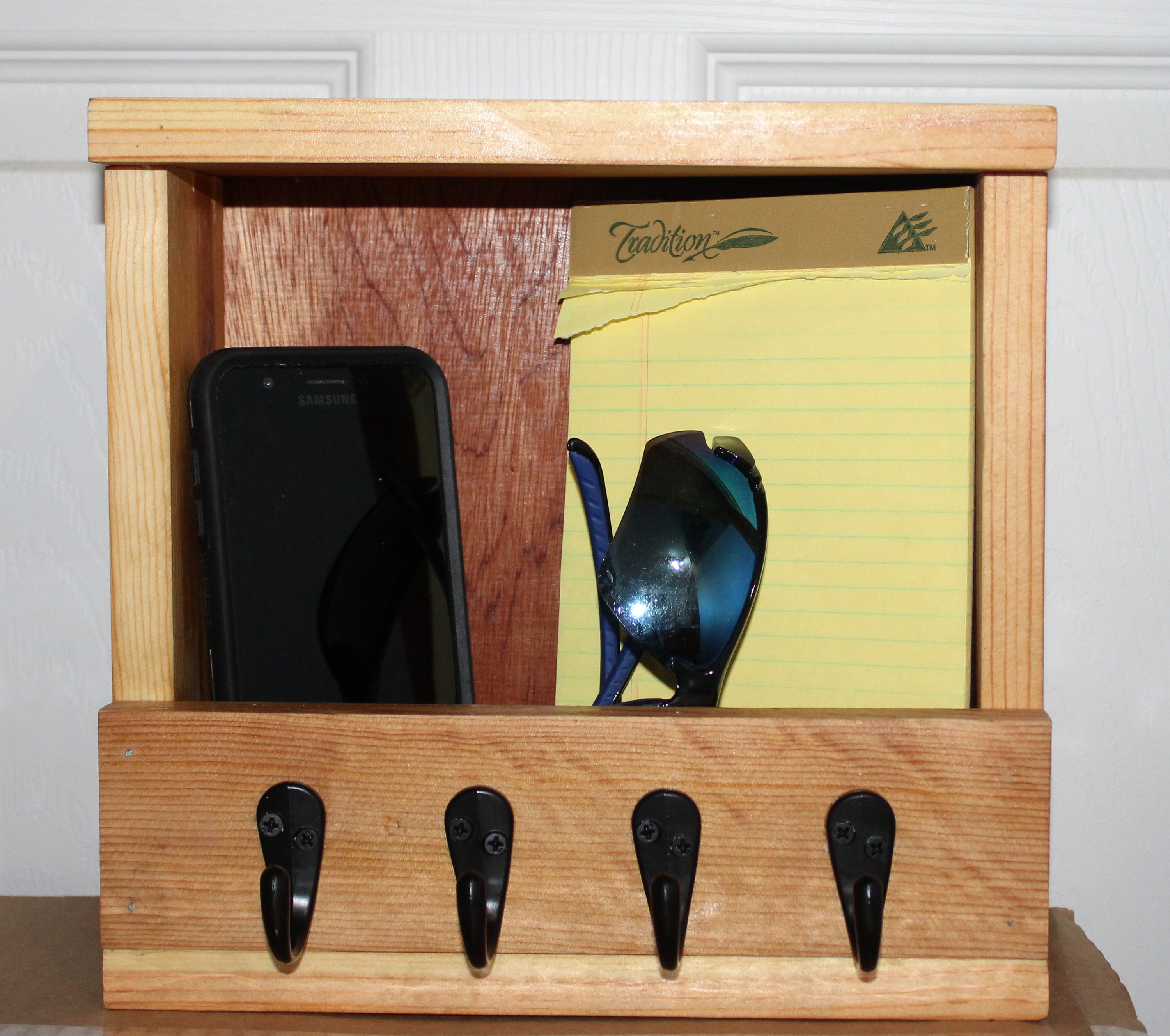 Key Rack Wall Mounted Key Rack Wall Mounted Mail Holder Key Etsy