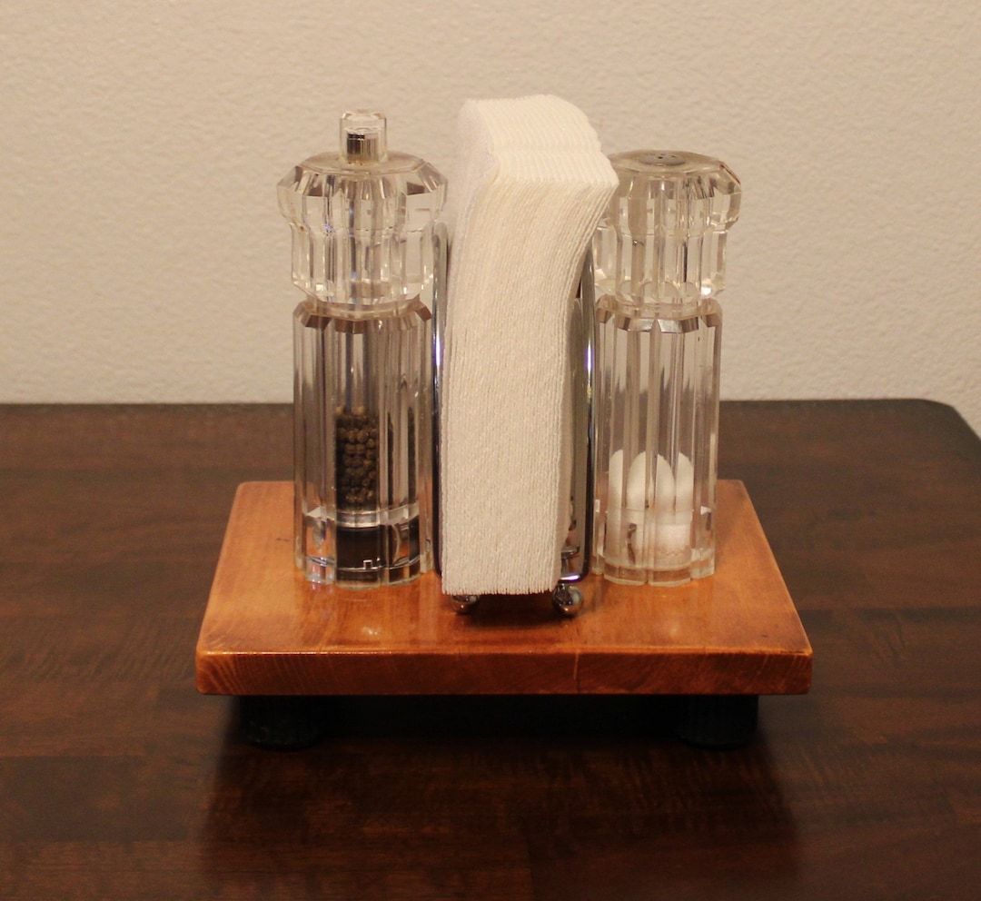 Wood Riser, Countertop Riser, Dining Table Riser, Footed Wood Tray