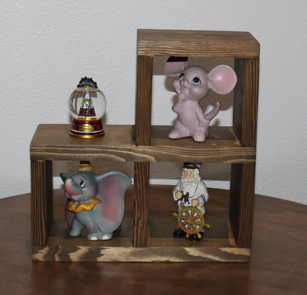 Knick Knack Shelf Desktop Display Counter Display Cube - Etsy