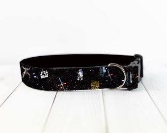 star wars sublimation custom dog, cat collars and leash sets