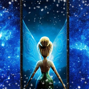 tinker bell peter pan ready to press disney customizable transfer paper