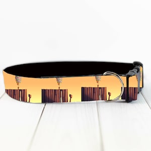 Personalized Up carl and Ellie pet dog and cat collar and dog collar+leash combo