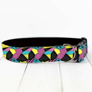 Personalized nightmare before sally pattern dog and cat collar and leash set, movie cartoon dog and cat collar, custom pet collar,