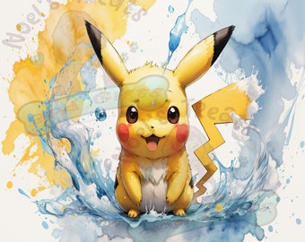 pikachu tumbler sublimation paper ready to press customizable transfer wrap.