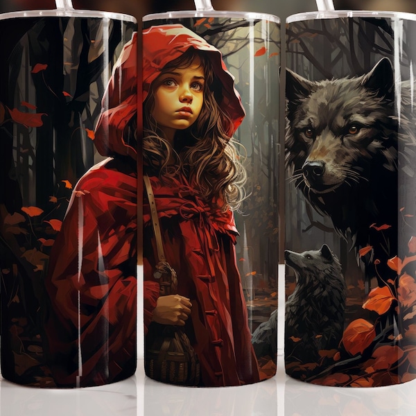 red riding hood ready to press transfer sheet