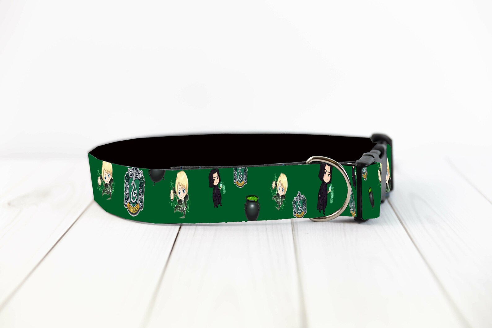 Slytherin Harry Potter Hogwarts Personalized Custom Pet Dog Etsy