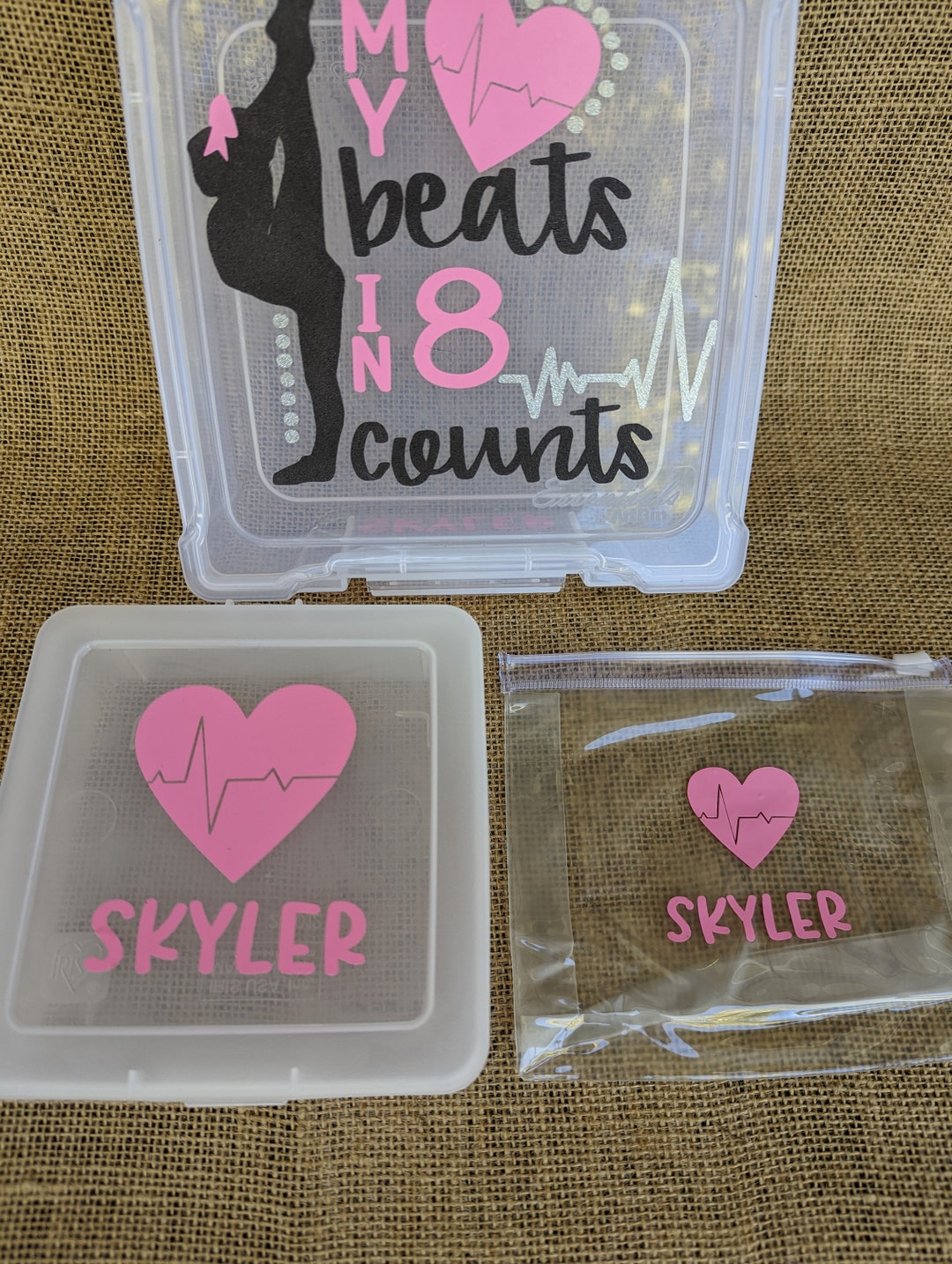 Cheer Bow Box Cheer Bow Holder Bow Box Cheerleading Bow Etsy