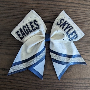 Customizable Cheer Bow, Cheer Bow, Competition Cheer Bow, Cheerleading Bow