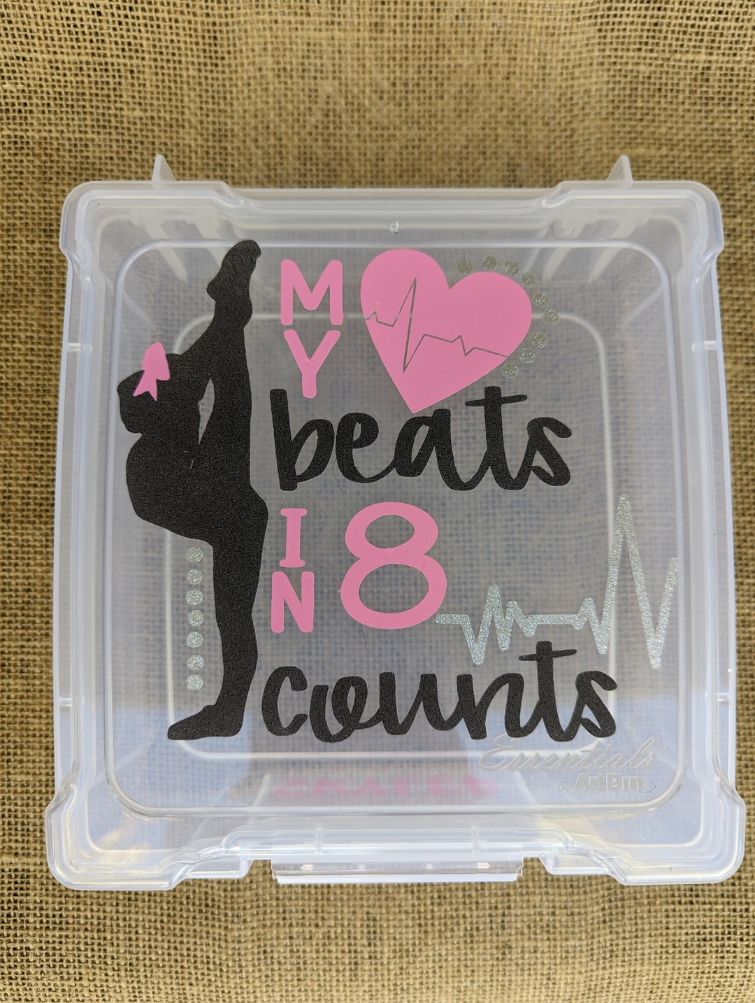 Cheer Bow Box Cheer Bow Holder Bow Box Cheerleading Bow Etsy