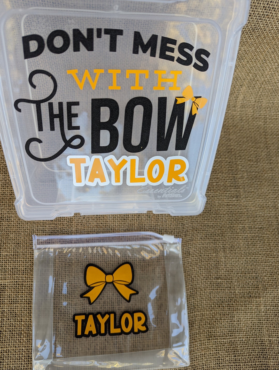 Cheer Bow Box, Cheer Bow Holder, Bow Box, Cheerleading Bow Box, Bow