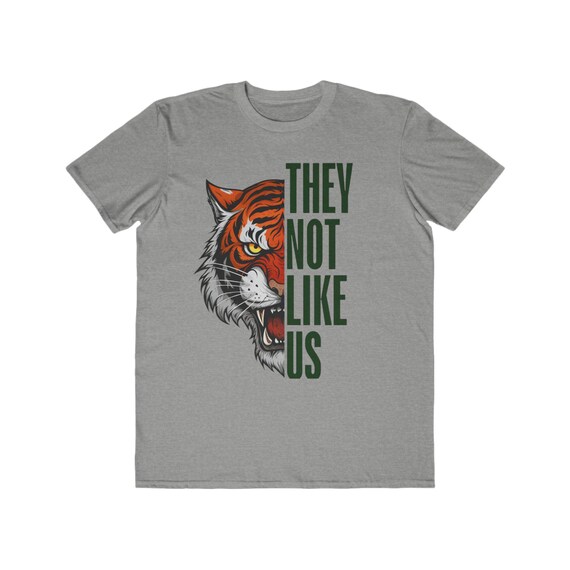 Camiseta con estampado de tigre para hombre, ropa informal, regalo