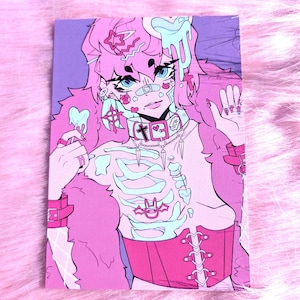 Barbie Doll Strippercore Print