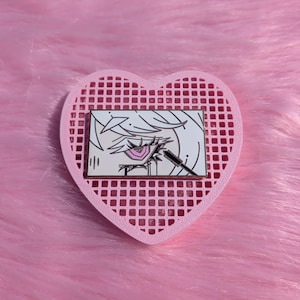 Revenge Arc Pin