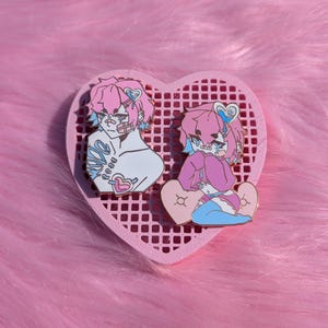 Cotton Candy Fizz Pins