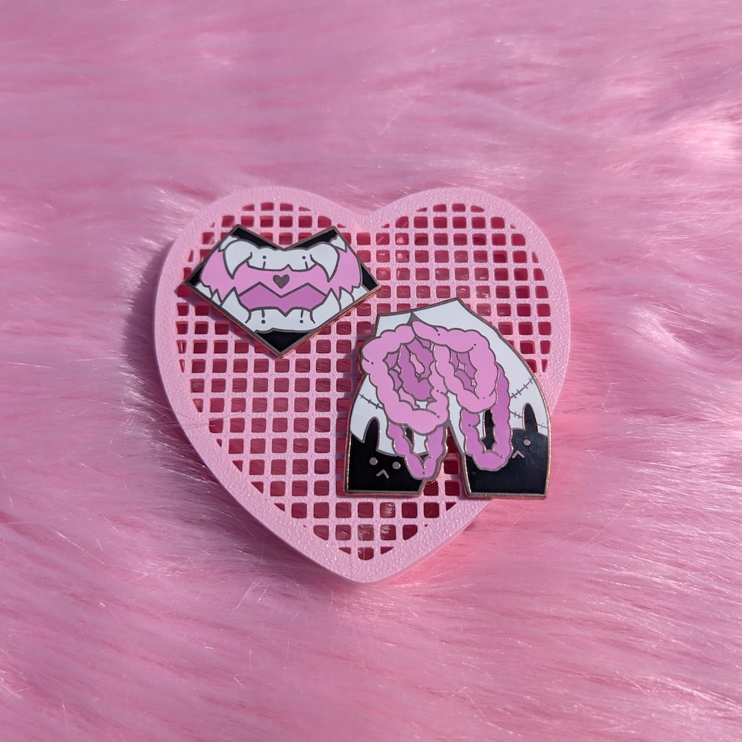 Vampire Less Gore Vampire Gore Pins - Etsy