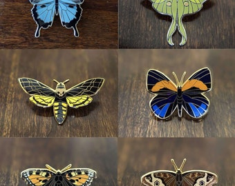 Lepidoptera Pin Collection [LIMITED]