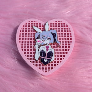 Rabbit Hole Miku Pin