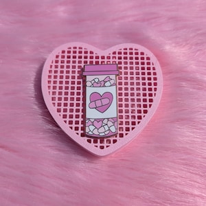 Pill Bottle Pin