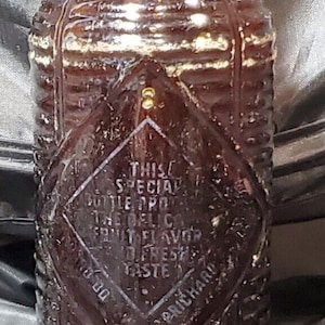 Brown Orange Crush Soda - Bottled in Prichard, Alabama