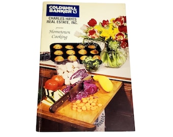 Coldwell Banker Presents Hometown Cooking Cookbook 1993 Mobile Alabama: