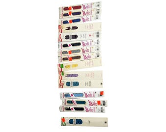 Lot Vintage Talon Zippers NOS 718" Assorted Colors Sewing Notions Craft