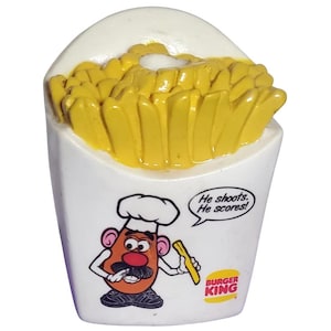 Hasbro Mr. Potato Head Fries 1998 Burger King Kids Meal Toy