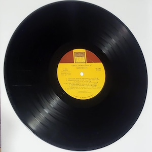 Marvin Gaye - &quot;That&#39;s The Way Love Is&quot; - Tamla TS-299 - Preowned Vinyl Record