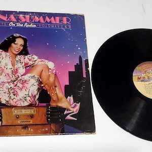 Donna Summer - On The Radio: Greatest Hits Volumes I & II - Double Vinyl Record