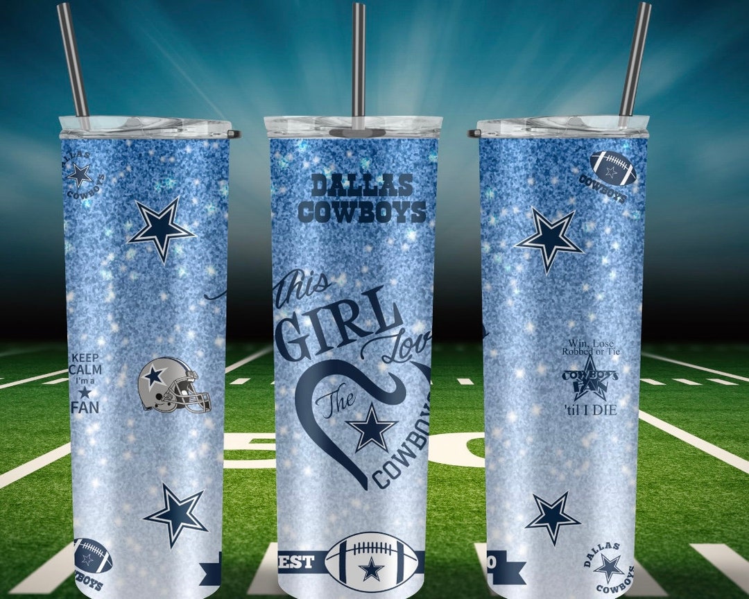 Dallas Cowboy Tumbler Ideas
