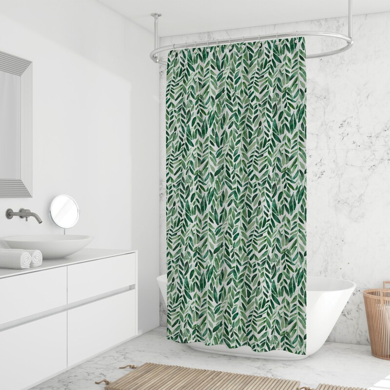 Boho Shower Curtain - Etsy