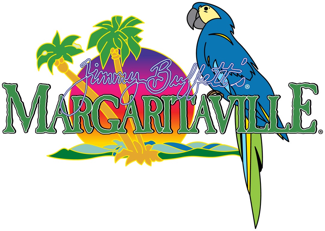 Jimmy Buffett Margaritaville Parrot Sticker / Vinyl Decal 10 Etsy