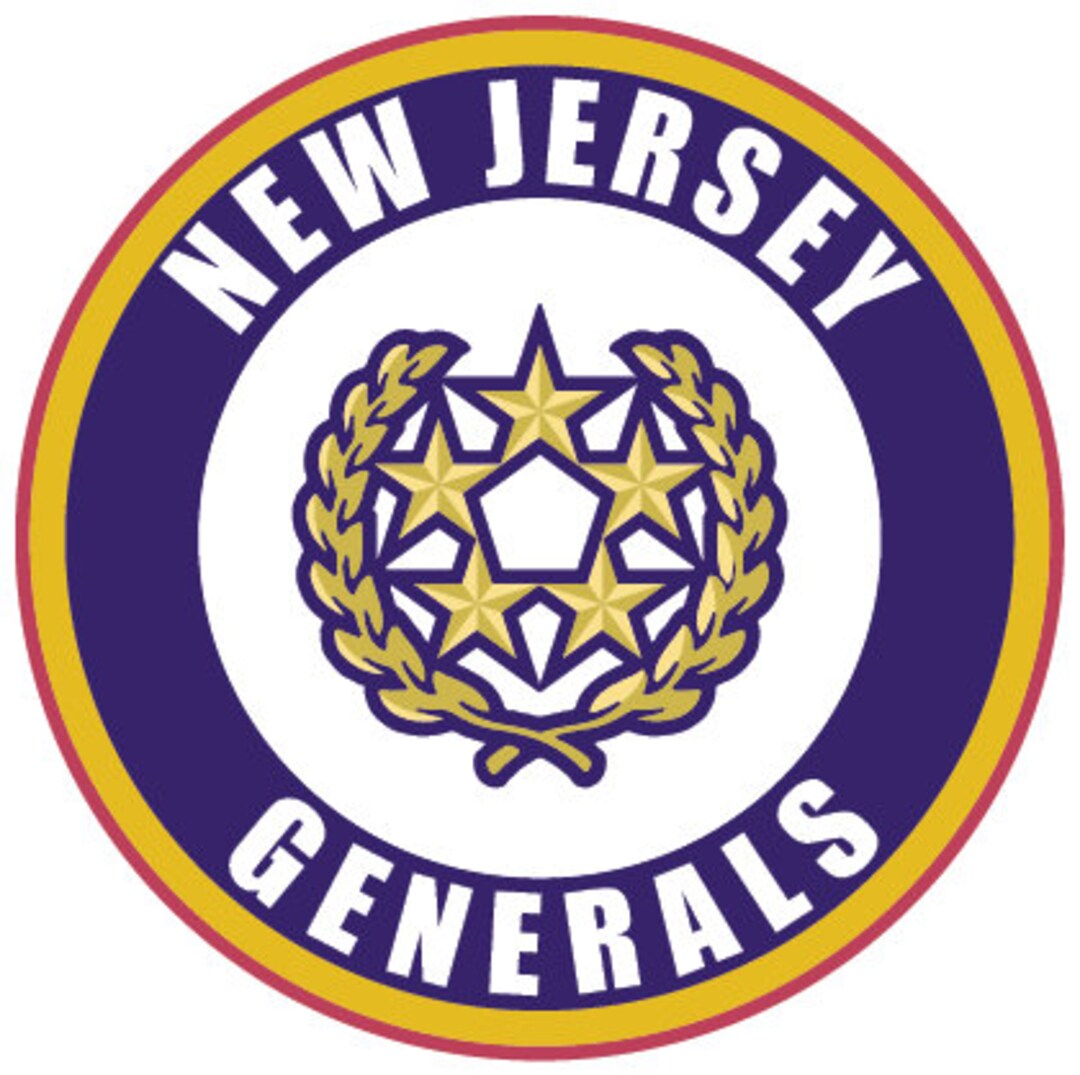 New Jersey Generals Circle Logo Vinyl Decal / Sticker 10 Etsy