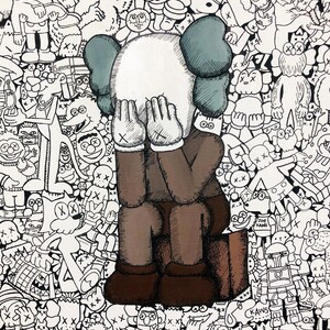 kaws qtr tattooTikTok Search