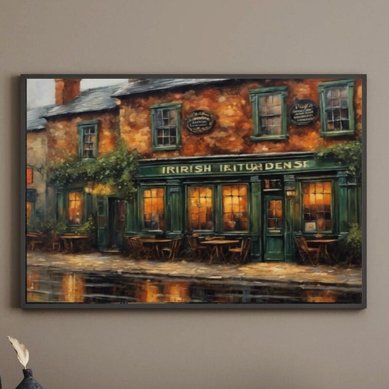 Irish Pub - Etsy