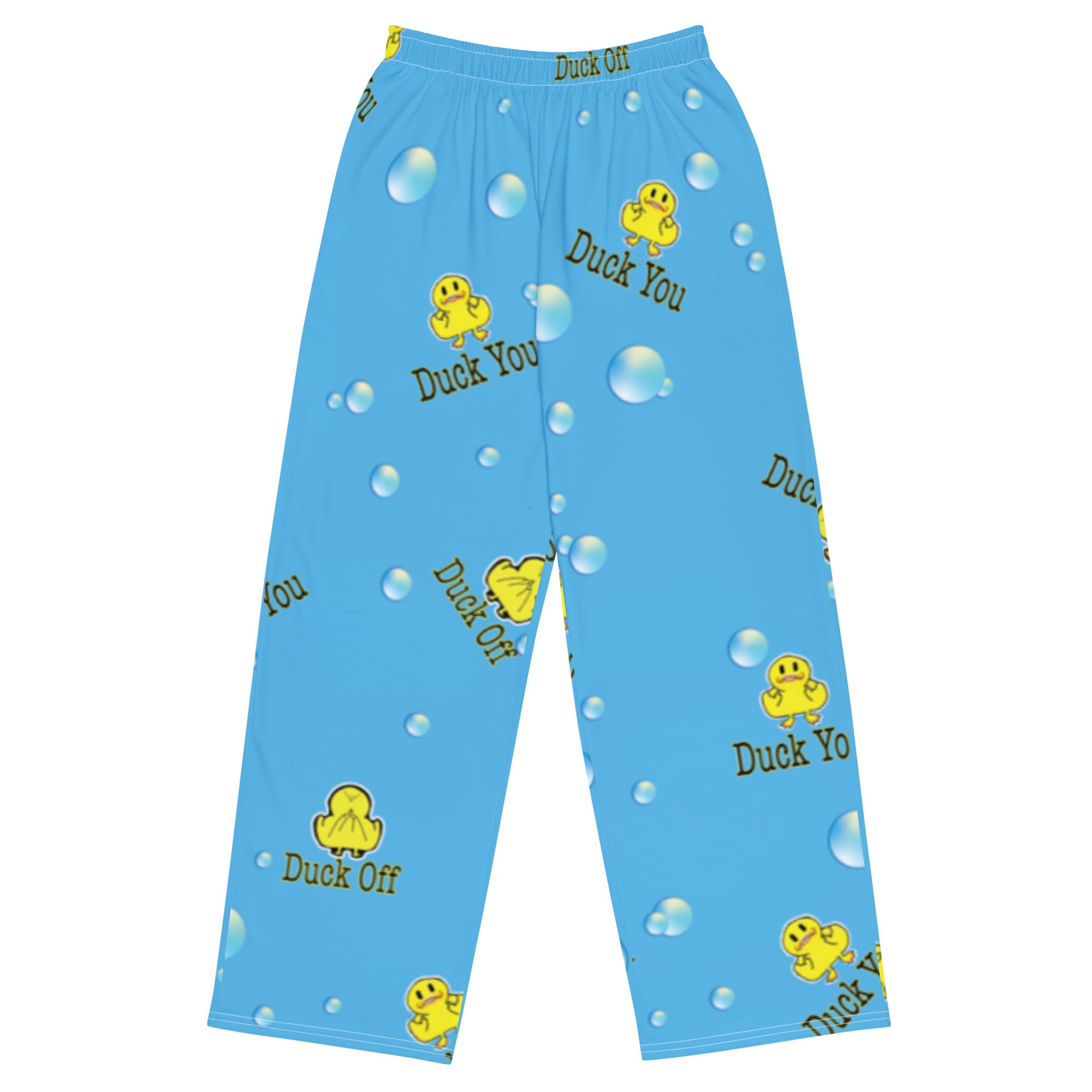 Duck print pajamas sale