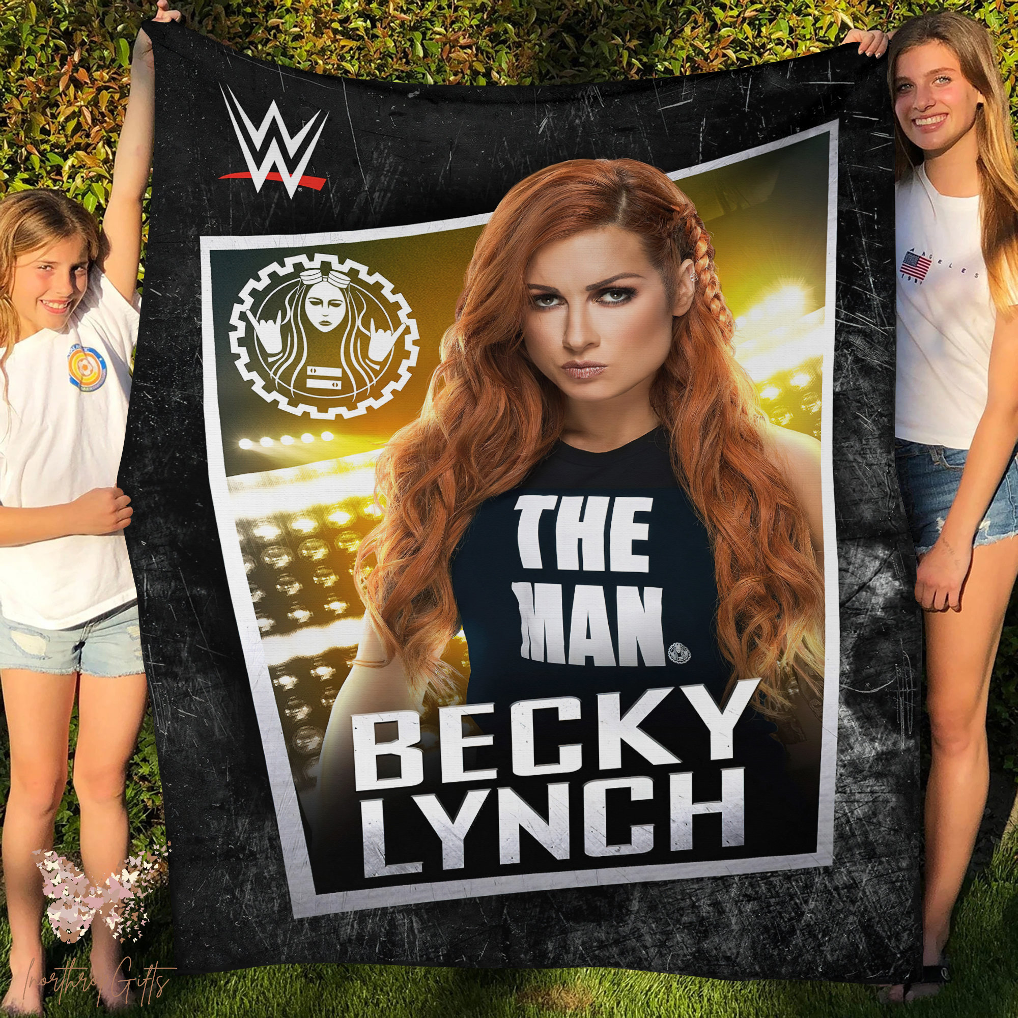 Becky Lynch: The Man, Book by Rebecca Quin