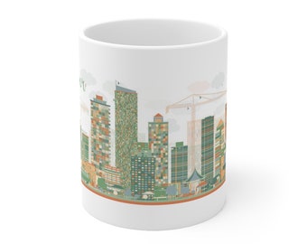 Vancouver-Ceramic Mug 11oz