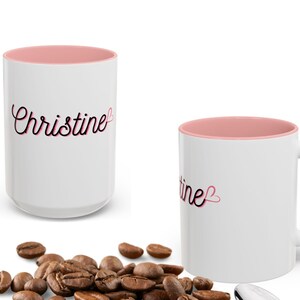 Custom Name  Coffee Mug, . Personalize 11 Oz Coffee Cup,  15 Oz Coffee Cup , Gift For A Coffee Lover