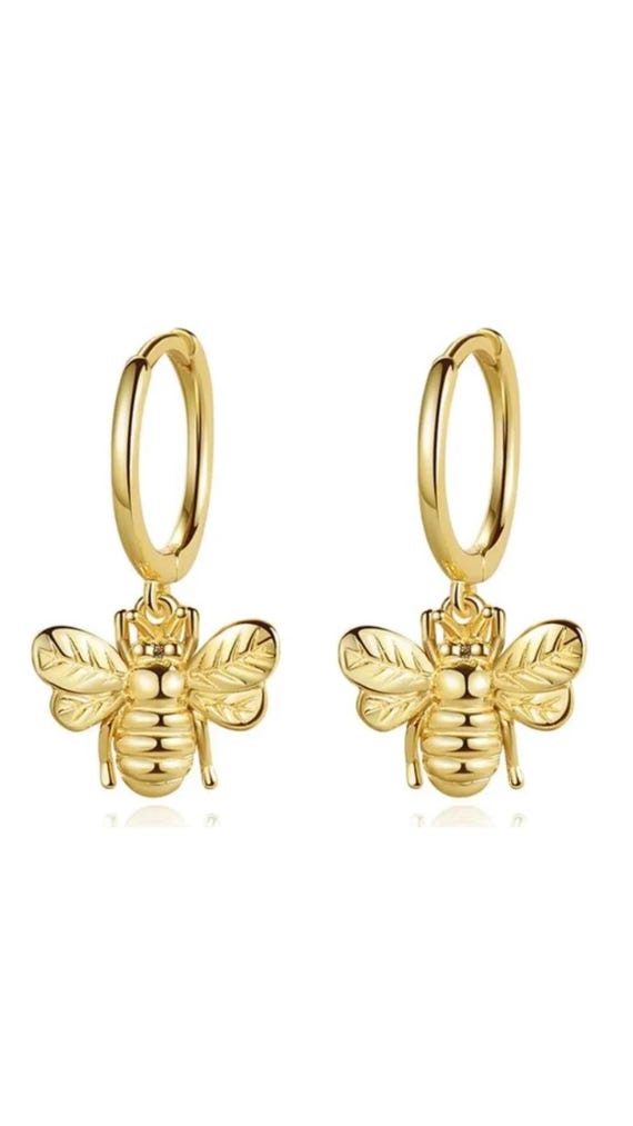 1 paio di orecchini a cerchio doppi in argento sterling 925 a bassa