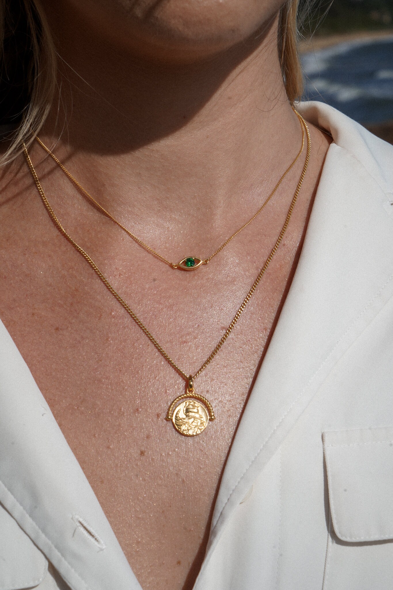 Good sales fortune pendant