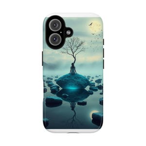 Christmas Cat Phone Case: Festive Holiday Cellphone Protector