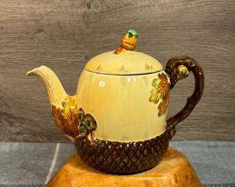 Vintage- Damaged Spout- Burleigh Ware Pottery Burgess and Vintage- Damaged Spout- Burleigh Ware Pottery Burgess and