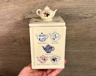 Tetera con tapa de la colección Heritage de Ringtons, de Wade Ceramics, de colección tradicional, de English Kitchenalia, artículos de colección y decoración de teteras