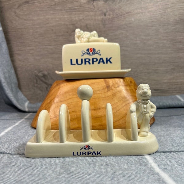 Retro Butter Dish Etsy