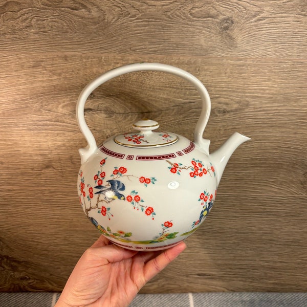 Vintage 1989 Compton & Woodhouse Japanese 'Kettle' Teapot Celebrating Traditional Artistry of the Earliest Teapots | Oriental Collectibles