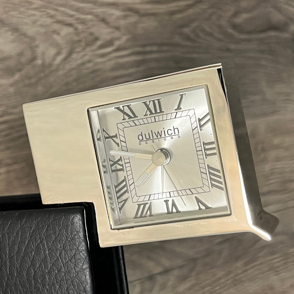Retro Rectangular Clock Etsy
